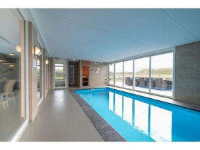 Отель Luxury holiday home in Colijnsplaat with a private pool hot tub and sauna  Колейнсплат 
